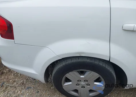 2013 Dodge Avenger Se from USA, damaged, VIN 1C3CDZAB6DN665472